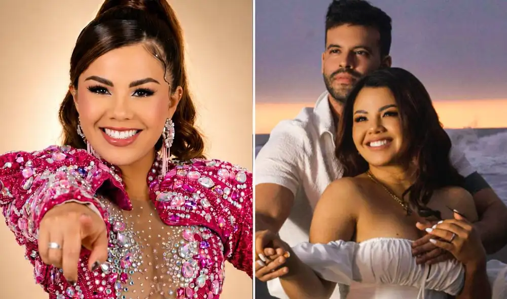 Estrella Torres y Kevin Salas se casaron el 9 de septiembre de 2023.