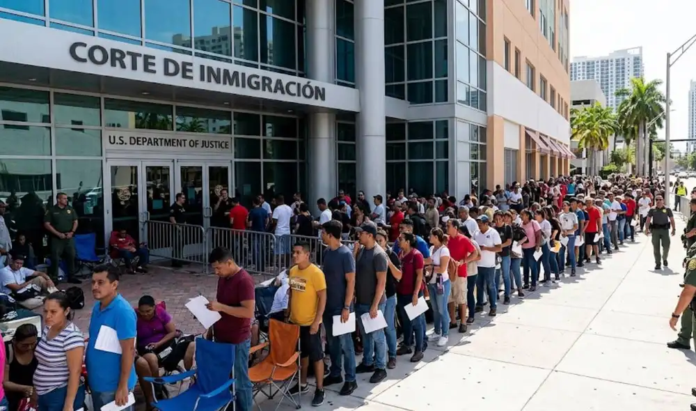 Suspenden audiencias migratorias en esta ciudad de EE.UU. Suspenden audiencias migratorias en esta ciudad de EE.UU.