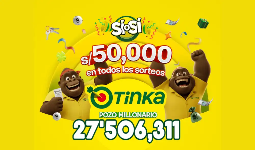 Conoce los números ganadores y todos los resultados del sorteo de La Tinka de hoy, miércoles 9 de septiembre.