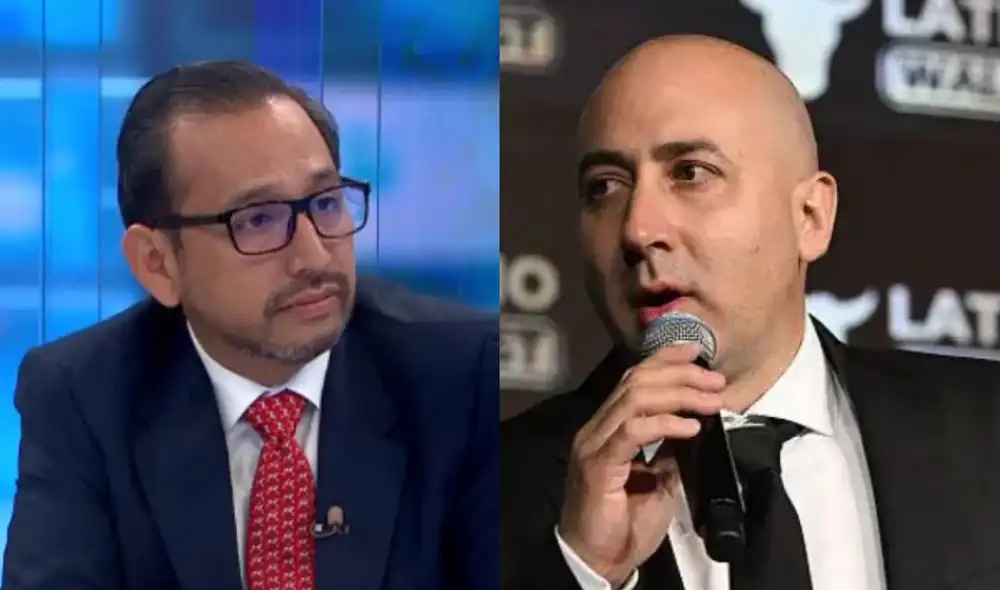 Dyer negó conocer al asesor político argentino | Composición: LR. Dyer negó conocer al asesor político argentino | Composición: LR.