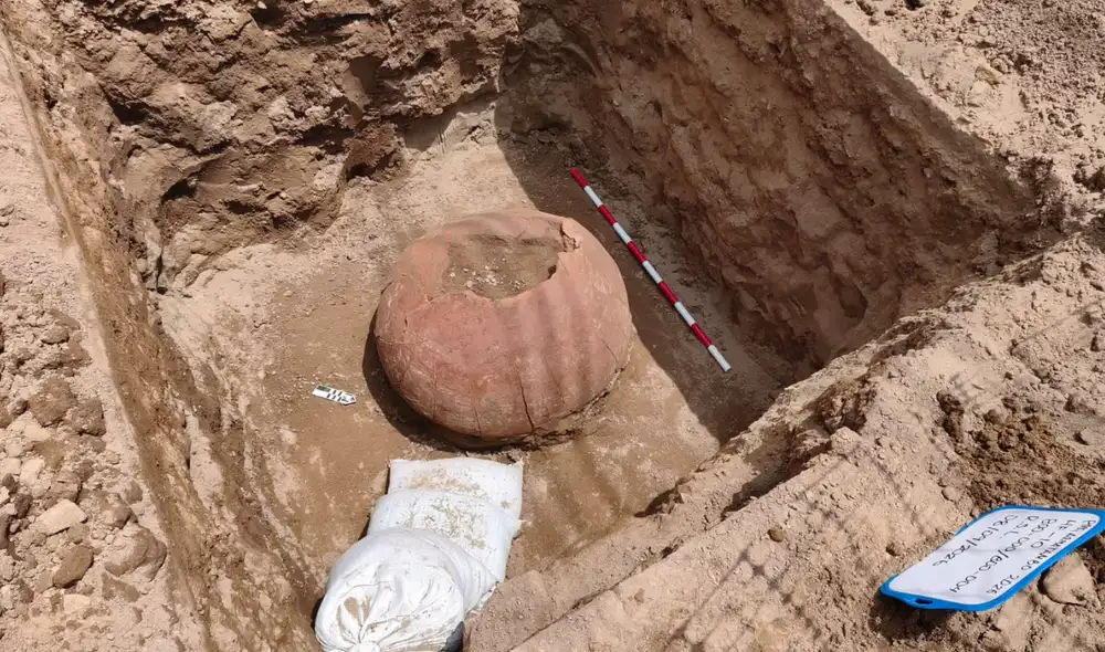 Hallazgo arqueológico en Chorrillos Hallazgo arqueológico en Chorrillos
