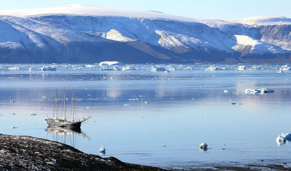 Investigadores de la Universidad de Birmingham han descubierto un fenómeno en el Ártico que podría afectar el clima al multiplicar partículas que forman nubes.