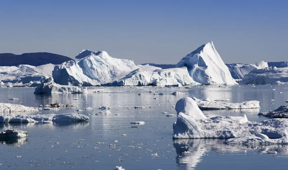 El calentamiento global podría estar afectando la estabilidad de montañas y glaciares en el Ártico, según estudio. El calentamiento global podría estar afectando la estabilidad de montañas y glaciares en el Ártico, según estudio.