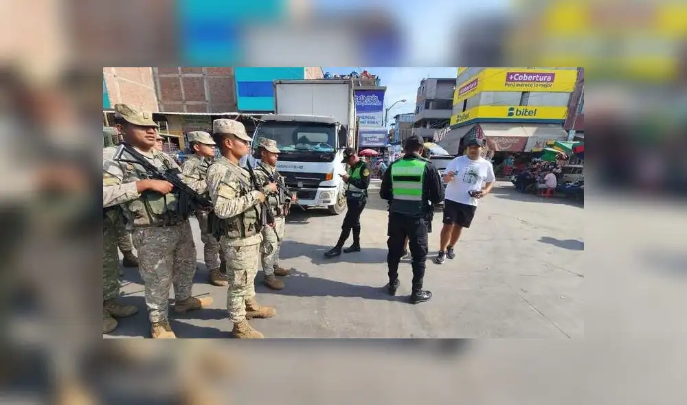 Fuerzas armadas apoyarán a la policía. Fuerzas armadas apoyarán a la policía.
