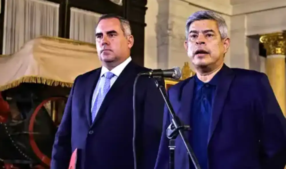 Ministros Galarreta y Belaunde acudirán a la Cámara de Diputados | Foto: difusión. Ministros Galarreta y Belaunde acudirán a la Cámara de Diputados | Foto: difusión.