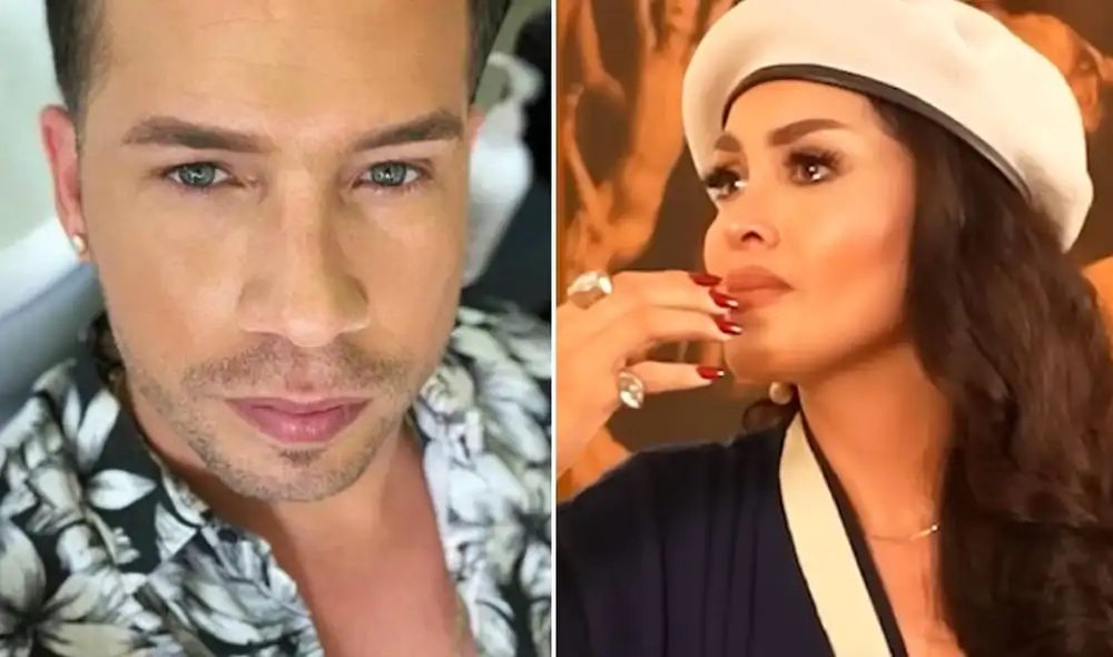 Micheille Soifer acusó a su ex Kevin Blow en entrevista con Andrea Llosa.