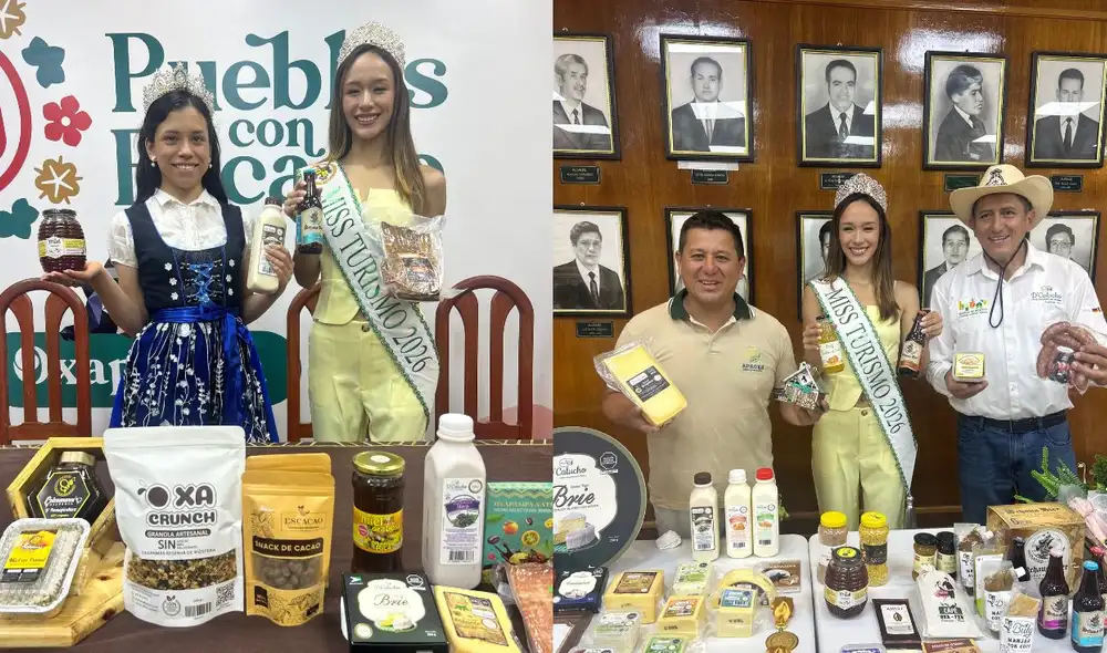 La Feria Productiva y Cultural Oxapampa Reserva de Biosfera 2026 se llevará a cabo del 10 al 13 de septiembre en Lima. Se presentarán productos como cacao, lácteos y mermeladas. La Feria Productiva y Cultural Oxapampa Reserva de Biosfera 2026 se llevará a cabo del 10 al 13 de septiembre en Lima. Se presentarán productos como cacao, lácteos y mermeladas.