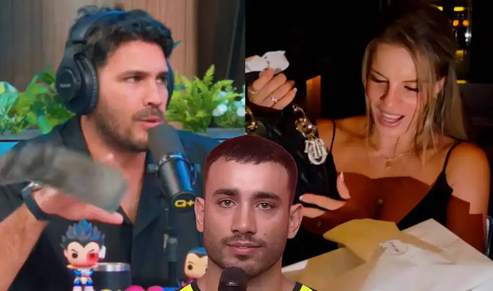 Said Palao fue criticado tras cumpleaños de Alejandra Baigorria. Esto dijo Israel Dreyfus.