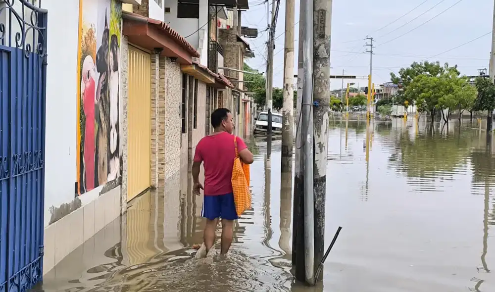 Fenómeno El Niño en Perú