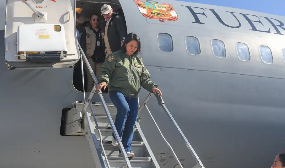 Keiko Fujimori prepara su primer viaje al exterior del 21 al 25 de setiembre Keiko Fujimori prepara su primer viaje al exterior del 21 al 25 de setiembre