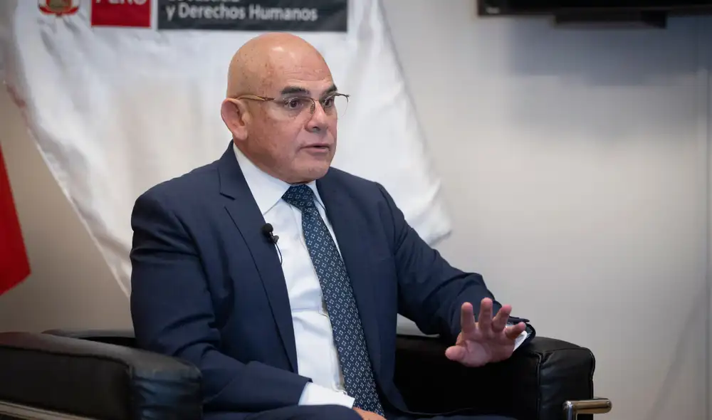 Ministro fue cuestionado por sus declaraciones durante la comisión de Justicia. Foto: difusión