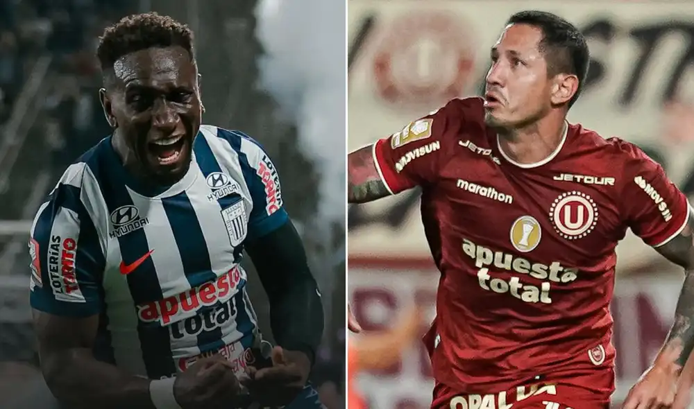 Eryc Castillo y Gianluca Lapadula son los goleadores de ambos equipos en el Torneo Clausura 2026. Foto: Liga 1/composiión LR