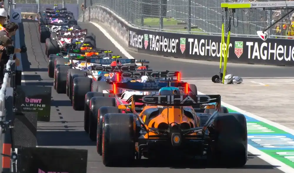 Norris, Antonelli y Verstappen listos para la batalla en Madrid Norris, Antonelli y Verstappen listos para la batalla en Madrid