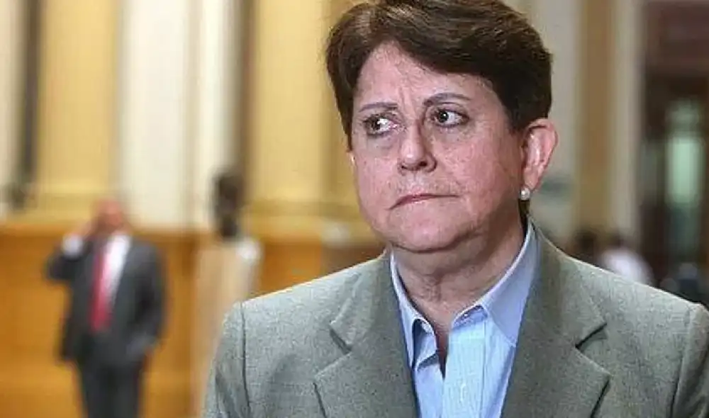 Lourdes Alcorta cuestiona al Ejecutivo por mezclar delincuencia y Fenómeno del Niño con otras propuestas