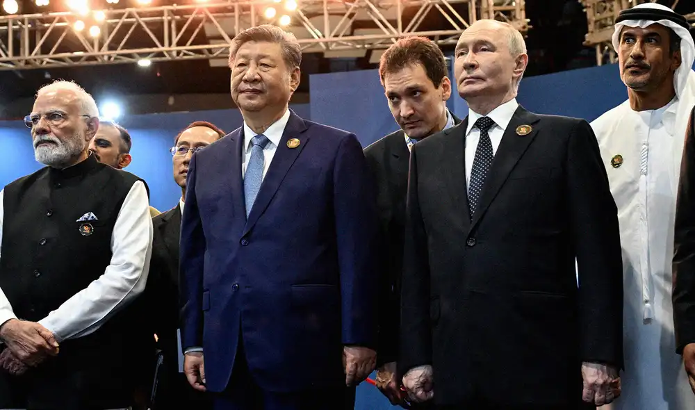 La declaración surge en medio de la escalada de la guerra, ya en su sexto mes. Foto: AFP.
