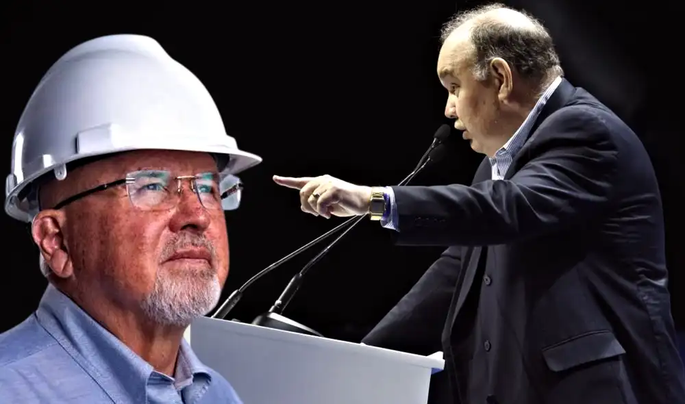 Rafael López Aliaga y Carlos Bruce lideran intención de voto por la alcaldía de Lima Rafael López Aliaga y Carlos Bruce lideran intención de voto por la alcaldía de Lima