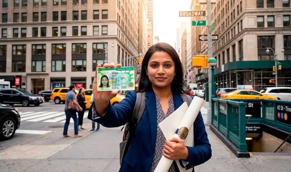 Todo lo que necesitas para tramitar la visa EB-2 y acceder a la Green Card.