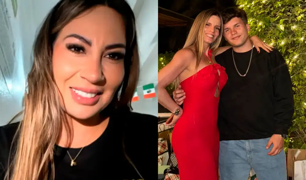 Pamela López calificó las insistencias de Derek Baigorria como desubicadas y decidió bloquearlo. Foto: Panamericana TV Pamela López calificó las insistencias de Derek Baigorria como desubicadas y decidió bloquearlo. Foto: Panamericana TV