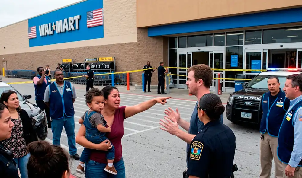 Hombre intentó llevarse a una menor de un Walmart en EE.UU. Hombre intentó llevarse a una menor de un Walmart en EE.UU.
