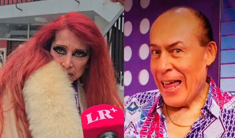 Monique Pardo compartió una anécdota sobre una exitosa fotonovela que hicieron juntos, recordando momentos emotivos al ver el proyecto tras su partida. Créditos: Francisco Erazo / URPI-GLR
