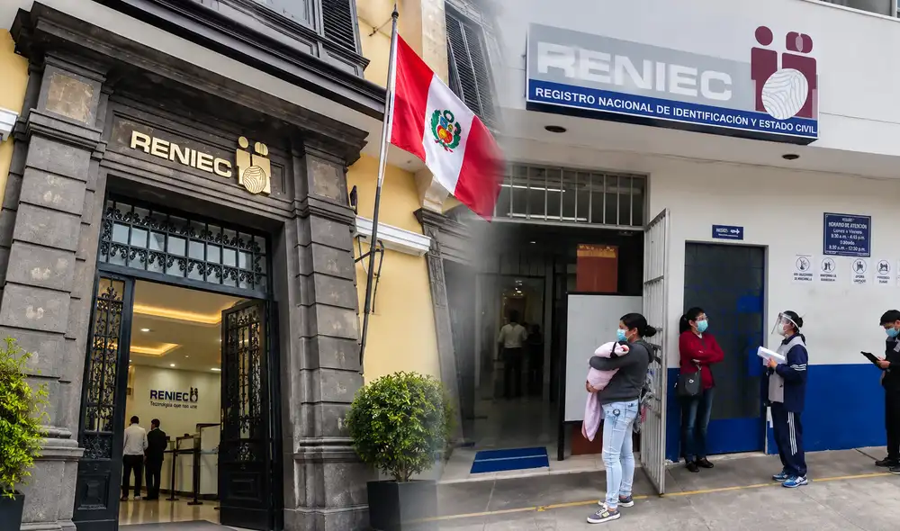Los usuarios deben pagar el trámite y acceder al Gestor de Citas de Reniec, donde podrán reservar fechas y horarios. Otros servicios de registros civiles no requerirán cita previa.