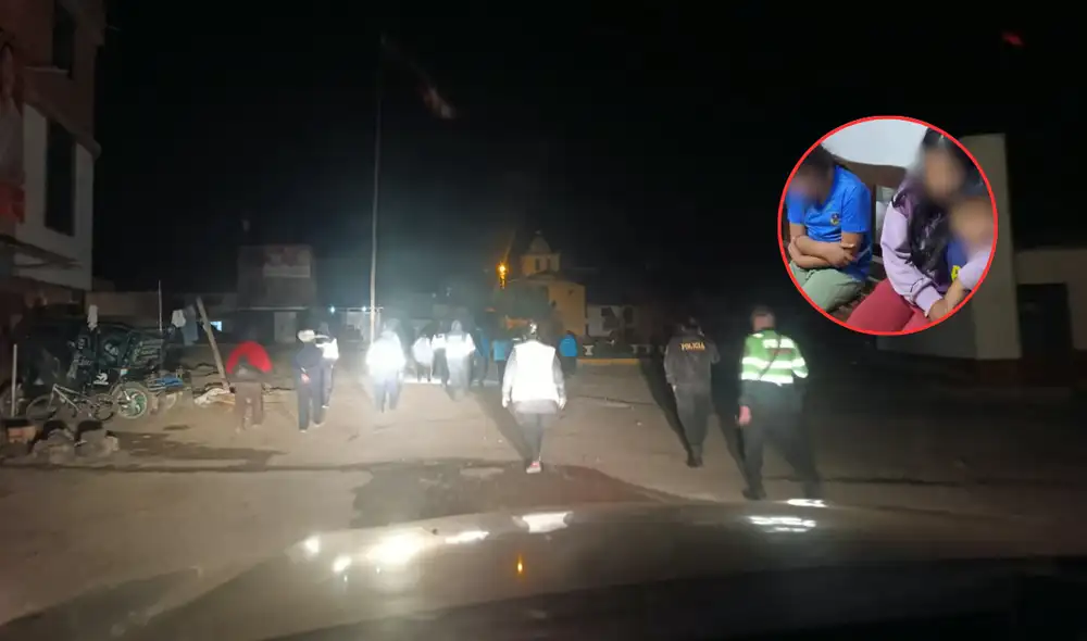 Los menores aparecieron sin signos de haber sido violentados