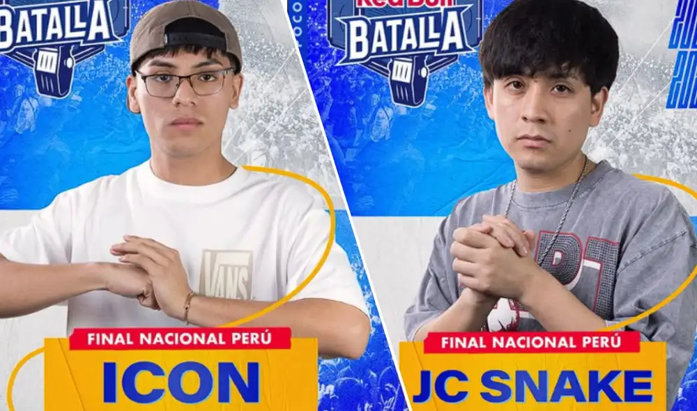 Icon y JC Snake, ambos fueron parte del podio de la edición anterior Icon y JC Snake, ambos fueron parte del podio de la edición anterior