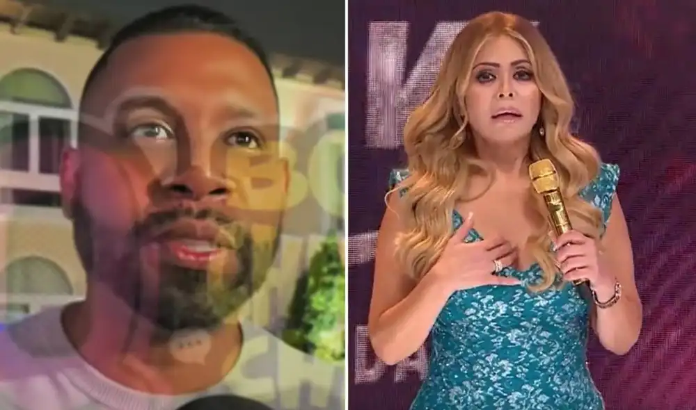 Edson Dávila 'Giselo' habló sobre Gisela Valcárcel en el marco de la Teletón 2026.