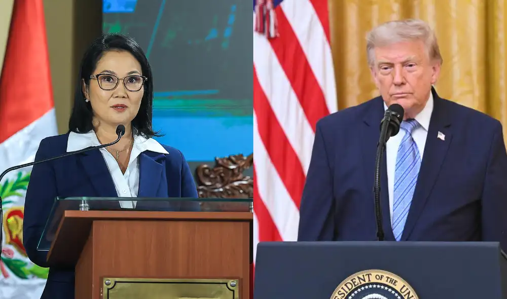 De aprobarse su viaje a Estados Unidos, Keiko Fujimori asistirá a una cena de gala organizada por el presidente norteamericano. Foto: composición LR De aprobarse su viaje a Estados Unidos, Keiko Fujimori asistirá a una cena de gala organizada por el presidente norteamericano. Foto: composición LR