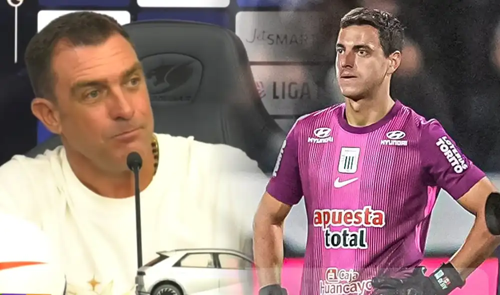 Alejandro Duarte firmó por Alianza Lima en diciembre del 2025. Foto: composición LR/Jax Latin Media/Movistar Deportes