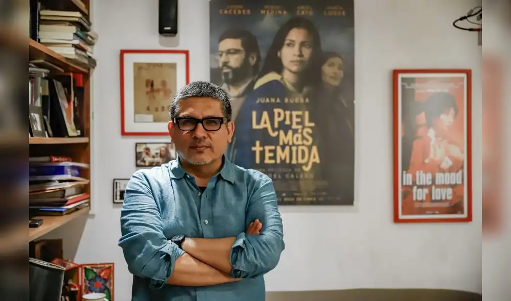 Joel Calero,  director de 'La piel más temida' y de 'La última tarde'.