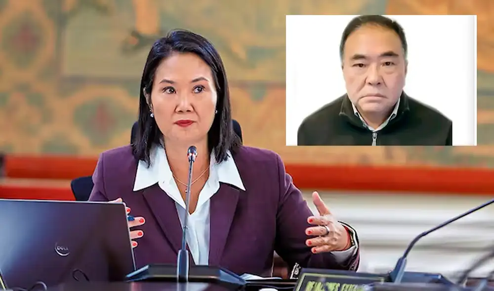 Primo de Keiko Fujimori