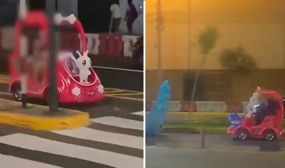 Los carritos eran escondidos dentro de autos en Cercado de Lima Los carritos eran escondidos dentro de autos en Cercado de Lima