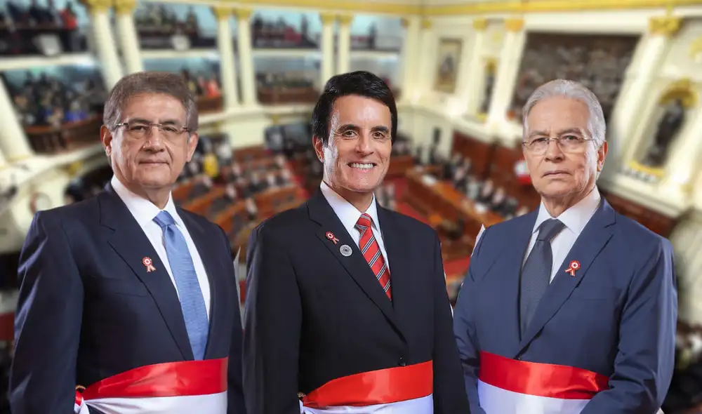 Ministros deberán asistir este lunes al Congreso. Foto: composición LR