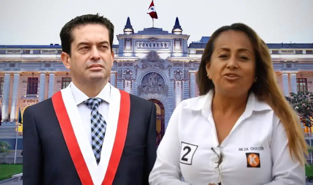 Miguel Ángel Torres y Nilza Chacón son algunos de los congresistas que contrataron en sus despachos a sus financistas | Composición: LR.