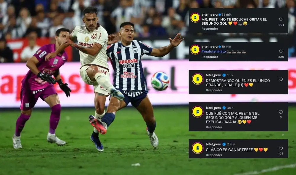 La marca Bitel dejó polémicos comentarios como burla hacia Alianza Lima. Foto: Liga 1/Bitel/composición LR La marca Bitel dejó polémicos comentarios como burla hacia Alianza Lima. Foto: Liga 1/Bitel/composición LR