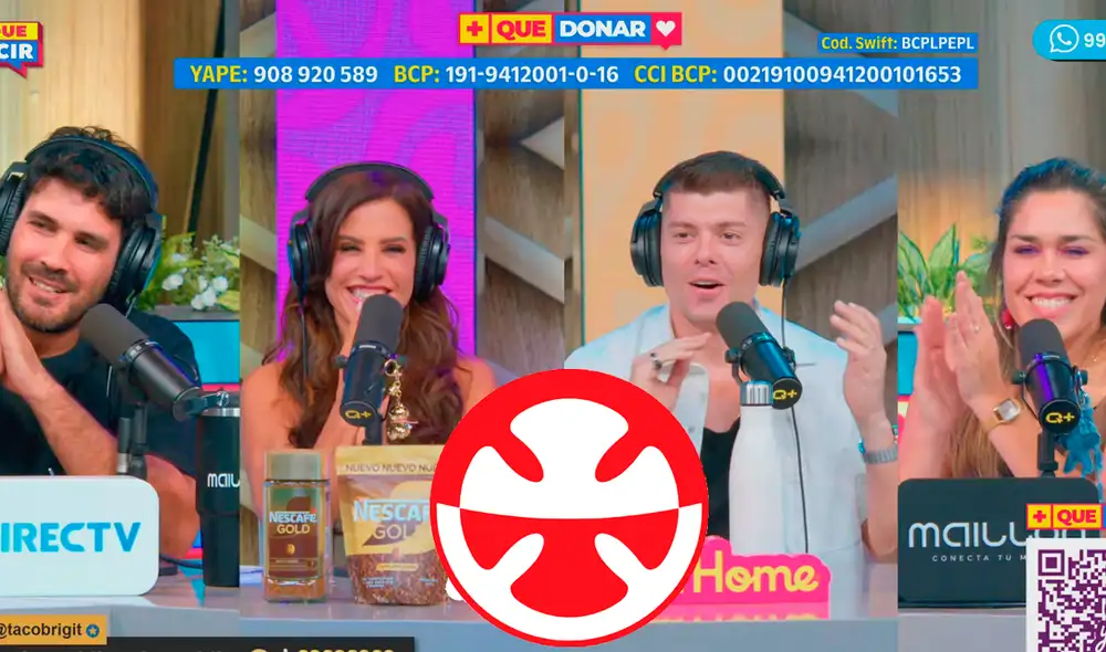El productor Abneer Robles agradeció las donaciones y anunció que un encargado de la Teletón recibiría el cheque el lunes 14, destacando el compromiso de seguir recaudando fondos. Foto: captura/Youtube