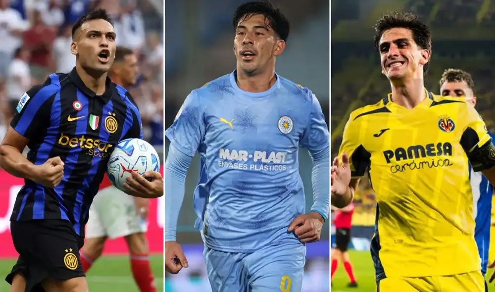 Inter, Montevideo City Torque y Villarreal juegan hoy en sus respectivos campeonatos. Foto: Serie A/AUF/LaLiga/composición LR