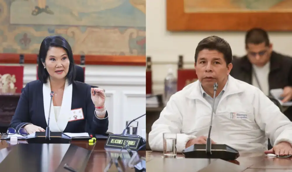 Especialistas cuestionan la falta de liderazgo de Keiko Fujimori en el Consejo de Ministros. Foto: composición LR.