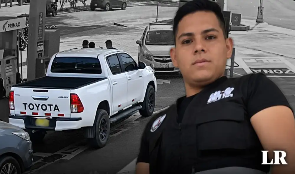 La camioneta Hilux BSJ-899 fue adquirida por Joyce Bereche por U$ 20,000 en julio de 2026. Foto: composición LR