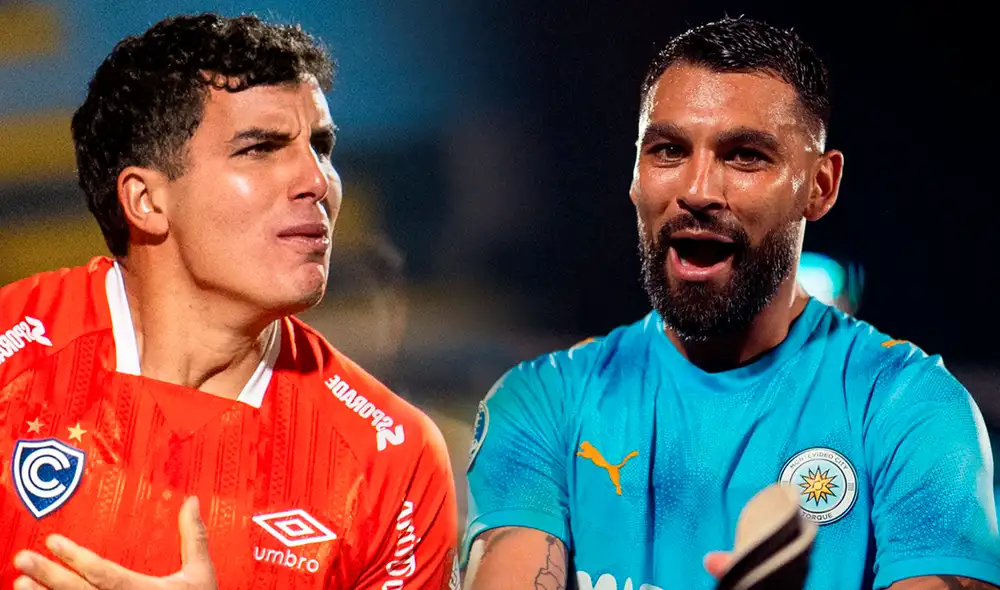 Cienciano lleva una diferencia de 2 goles en la serie contra Montevideo City Torque. Foto: composición LR/Liga 1/Montevideo City Torque