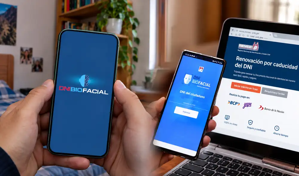 La app captura fotos y verifica identidad, pero los trámites avanzados deben completarse en la web de Reniec. Se recomienda actualizar la app ID Perú para algunos procedimientos adicionales.