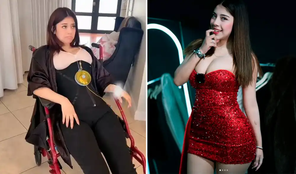 Zully es la de las creadores de contenido más populares de Perú. Foto: Composición LR/Instagram.