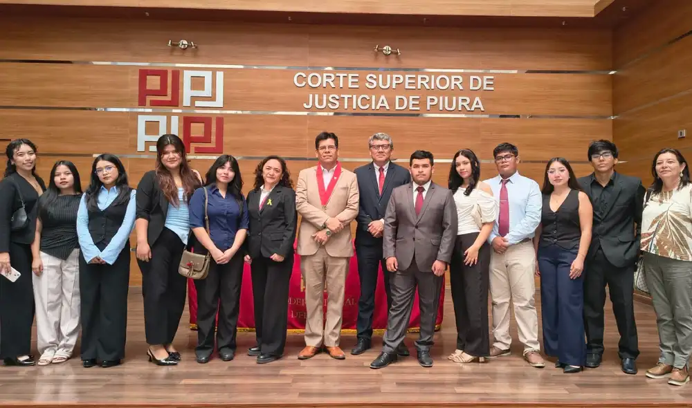 Corte de Lambayeque culminó formación para orientadoras judiciales. Foto: difusión.