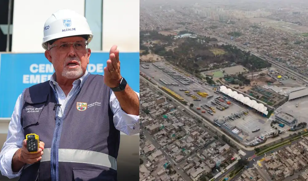 Carlos Bruce se negó a pronunciarse sobre la deforestación de las áreas verdes en Lima. Foto: composición LR Carlos Bruce se negó a pronunciarse sobre la deforestación de las áreas verdes en Lima. Foto: composición LR