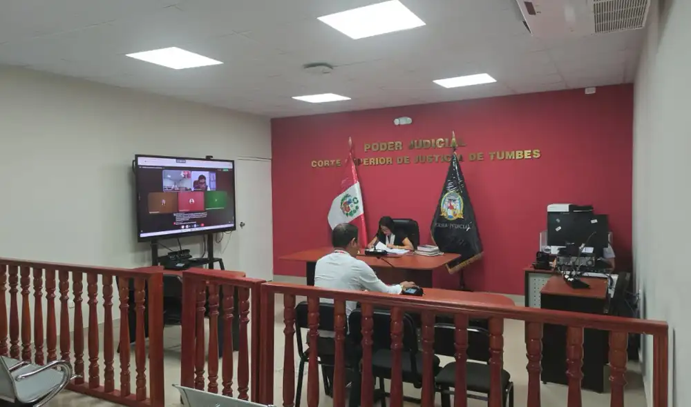 Tumbes: Juzgado de Flagrancia dictó condena por violencia familiar. Foto: difusión.