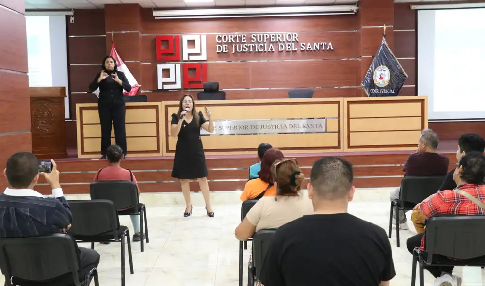 Charla sobre enfoque de género permitió identificar un caso de violencia psicológica. Foto: difusión.