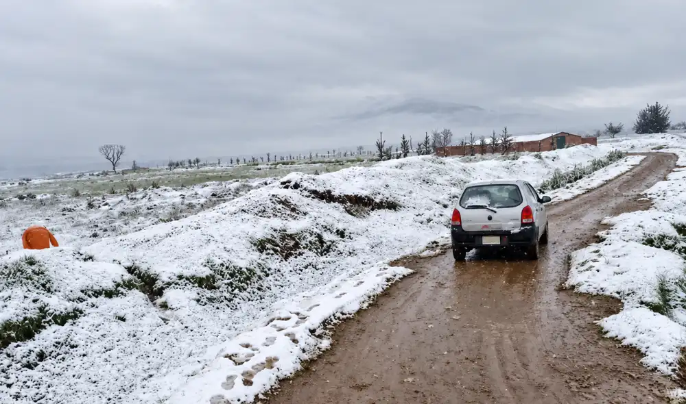 El fenómeno afectará varias regiones del país, según Senamhi