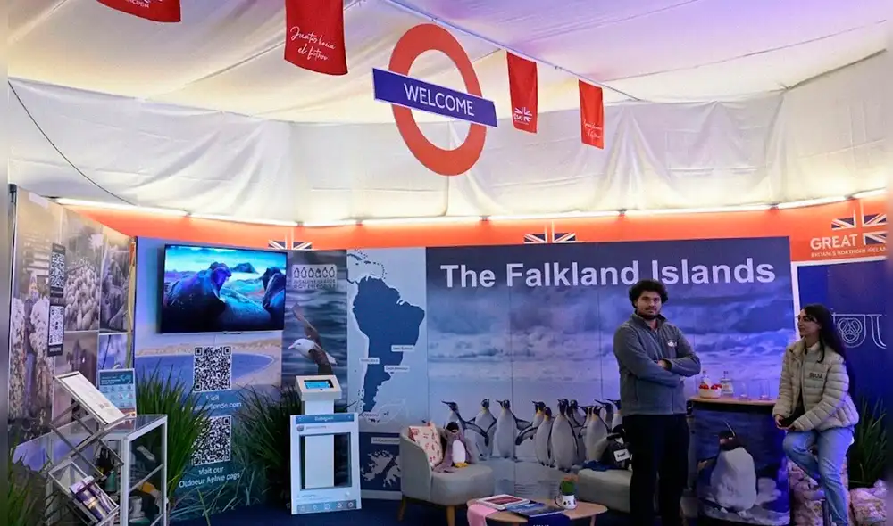 Argentina demanda que Uruguay evite contactos oficiales con delegaciones de las islas. Foto: El País Uruguay. Argentina demanda que Uruguay evite contactos oficiales con delegaciones de las islas. Foto: El País Uruguay.