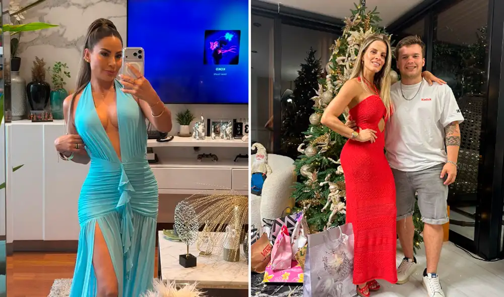 Alejandra Baigorria lleva una excelente relación con su hermano menor, Derek Baigorria. Foto: Composición LR/Instagram.